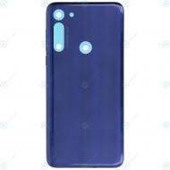Motorola Moto G8 (XT2045) Battery cover neon blue S948C64924