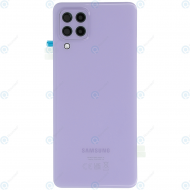 Samsung Galaxy A22 4G (SM-A225F) Battery cover violet GH82-26518C GH82-25959C