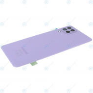 Samsung Galaxy A22 4G (SM-A225F) Battery cover violet GH82-26518C GH82-25959C_image-2