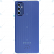 Samsung Galaxy M52 5G (SM-M526B) Battery cover light blue GH82-27061B