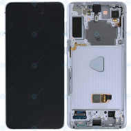 Samsung Galaxy S21+ (SM-G996B) Display unit complete phantom silver GH82-24553A GH82-24554C