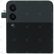 Samsung Galaxy Z Flip3 (SM-F711B) Back cover + display LCD sub phantom black GH97-26773A