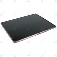 Samsung Galaxy Z Fold2 5G (SM-F916B) Display unit complete mystic bronze with red hinge GH82-24297C