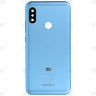 Xiaomi Mi A2 Lite, Redmi 6 Pro Battery cover blue 561020022033