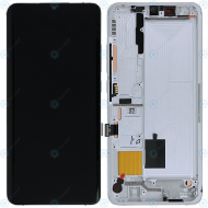Xiaomi Mi Note 10 (M1910F4G) Mi Note 10 Pro (M1910F4S) Display module front cover + LCD + digitizer glacier white