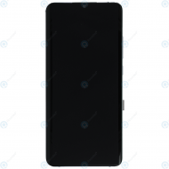 Xiaomi Mi Note 10 (M1910F4G) Mi Note 10 Pro (M1910F4S) Display module front cover + LCD + digitizer glacier white_image-1