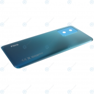 Xiaomi Poco X3 GT (21061110AG) Battery cover wave blue 550500015Z6D_image-2
