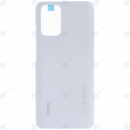 Xiaomi Redmi Note 10 (M2101K7AI M2101K7AG) Battery cover pebble white 55050000VH9T