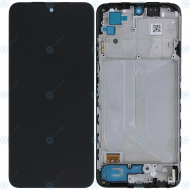 Xiaomi Redmi Note 10 (M2101K7AI M2101K7AG) Display module front cover + LCD + digitizer midnight black