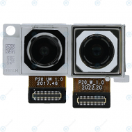 Google Pixel 5 (GD1YQ GTT9Q) Rear camera module 16MP + 12.2MP G840-00250-05_image-1