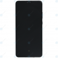 Huawei Mate 30 (TAS-L09 TAS-L29) Display module front cover + LCD + digitizer + battery black 02353DVD_image-4