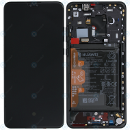 Huawei Mate 30 (TAS-L09 TAS-L29) Display module front cover + LCD + digitizer + battery black 02353DVD_image-6