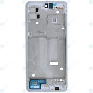 Motorola Moto G 5G (XT2113) Front cover frosted silver_image-1