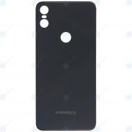 Motorola One (XT1941-4) - P30 Play Battery cover black S948C35768