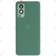 OnePlus Nord 2 (DN2101 DN2103) Battery cover green wood