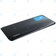 Oppo A54 5G (CPH2195) Battery cover fluid black 3202383 3202380_image-1