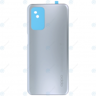 Oppo A54 5G (CPH2195) Battery cover space silver 3202378