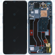 Oppo Find X3 Pro (CPH2173) Display unit complete blue 4906613