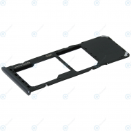 Samsung Galaxy A50 Single sim (SM-A505F) Sim tray + MicroSD tray black GH98-44071A