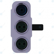 Samsung Galaxy S21 FE (SM-G990B) Camera frame violet GH98-46772D