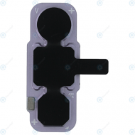 Samsung Galaxy S21 FE (SM-G990B) Camera frame violet GH98-46772D_image-1