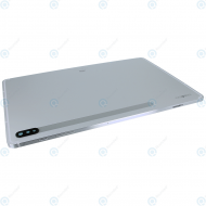 Samsung Galaxy Tab S7+ (SM-T970 SM-T976B) Battery cover mystic silver GH82-23279B_image-1