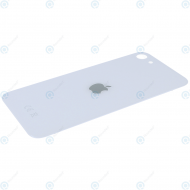 Battery cover with bigger camera hole silver for iPhone SE 2020_image-2