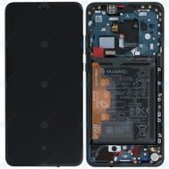 Huawei Mate 30 (TAS-L09 TAS-L29) Display module front cover + LCD + digitizer + battery emerald green 02353EEJ