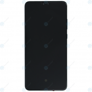 Huawei Mate 30 (TAS-L09 TAS-L29) Display module front cover + LCD + digitizer + battery emerald green 02353EEJ_image-1