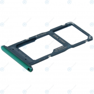 Huawei P smart 2020 Sim tray + MicroSD tray green 51661RWT