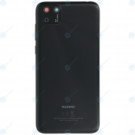 Huawei Y5p (DRA-LX9) Battery cover black 97070XVD