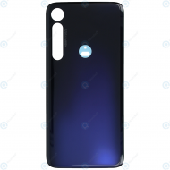 Motorola Moto G8 Plus (XT2019-2) Battery cover dark blue 5S58C16224