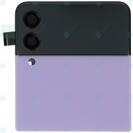 Samsung Galaxy Z Flip3 (SM-F711B) Back cover + display LCD sub lavender GH97-26773D
