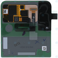 Samsung Galaxy Z Flip3 (SM-F711B) Back cover + display LCD sub white GH97-26773F_image-2
