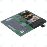 Samsung Galaxy Z Flip3 (SM-F711B) Back cover + display LCD sub white GH97-26773F_image-3