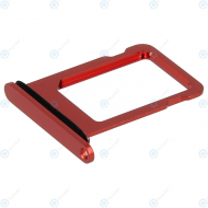 Sim tray red for iPhone 12 mini