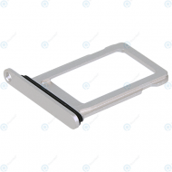 Sim tray white for iPhone 12 mini_image-1