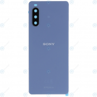 Sony Xperia 10 III (XQ-BT52) Battery cover blue A5034099A