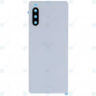 Sony Xperia 10 III (XQ-BT52) Battery cover white A5034098A