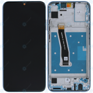Huawei Honor 10 Lite (HRY-LX1) Display module front cover + LCD + digitizer sky blue