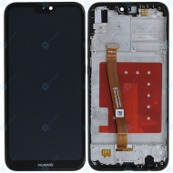 Huawei P20 Lite (ANE-L21) Display module front cover + LCD + digitizer midnight black