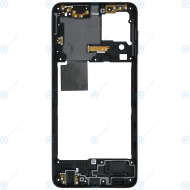 Samsung Galaxy A22 4G (SM-A225F) Middle cover black GH98-46652A