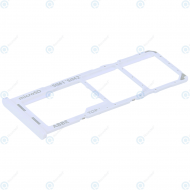 Samsung Galaxy A22 4G (SM-A225F) Sim tray + MicroSD tray white GH98-46654B