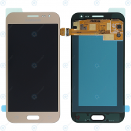 Samsung Galaxy J2 (SM-J200F) Display module LCD + Digitizer gold GH97-17940B