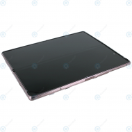 Samsung Galaxy Z Fold2 5G (SM-F916B) Display unit complete mystic bronze with silver hinge GH82-24297A_image-2