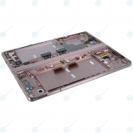 Samsung Galaxy Z Fold2 5G (SM-F916B) Display unit complete mystic bronze with silver hinge GH82-24297A_image-3