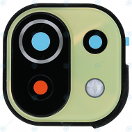 Xiaomi Mi 11 Lite (M2101K9AG) Camera frame + Lens yellow