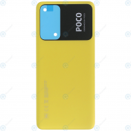 Xiaomi Poco M4 Pro 5G (21091116AG) Battery cover poco yellow