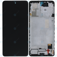 Xiaomi Redmi Note 10 Pro (M2101K6G) Display module front cover + LCD + digitizer gradient bronze