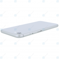 Battery cover with frame (NO LOGO) silver for iPhone 8_image-3